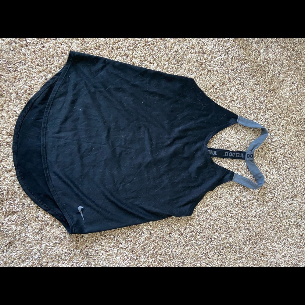 Nike racer back tank